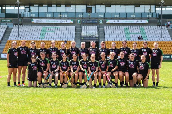 The Kildare squad for the Glen Dimplex All-Ireland Premier Junior Championship semi-final in Tullamore. The Kildare squad for the Glen Dimplex All-Ireland Premier Junior Championship semi-final in Tullamore.