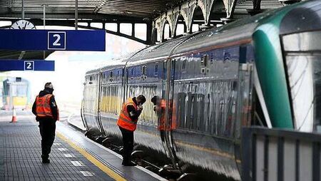 Over 3,500 Irish Rail services cancelled last year
