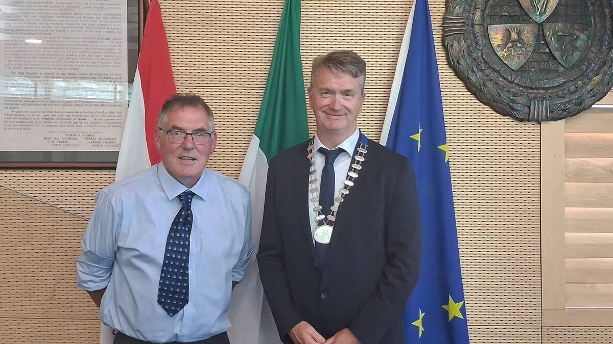 Clear takes the reins in Naas Municipal District