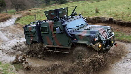 Department of Defence unsure how to dispose of vehicles rejected by Ukraine