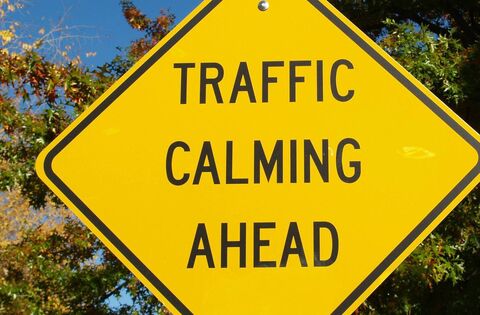 Traffic calming measures sought for Kildare estate