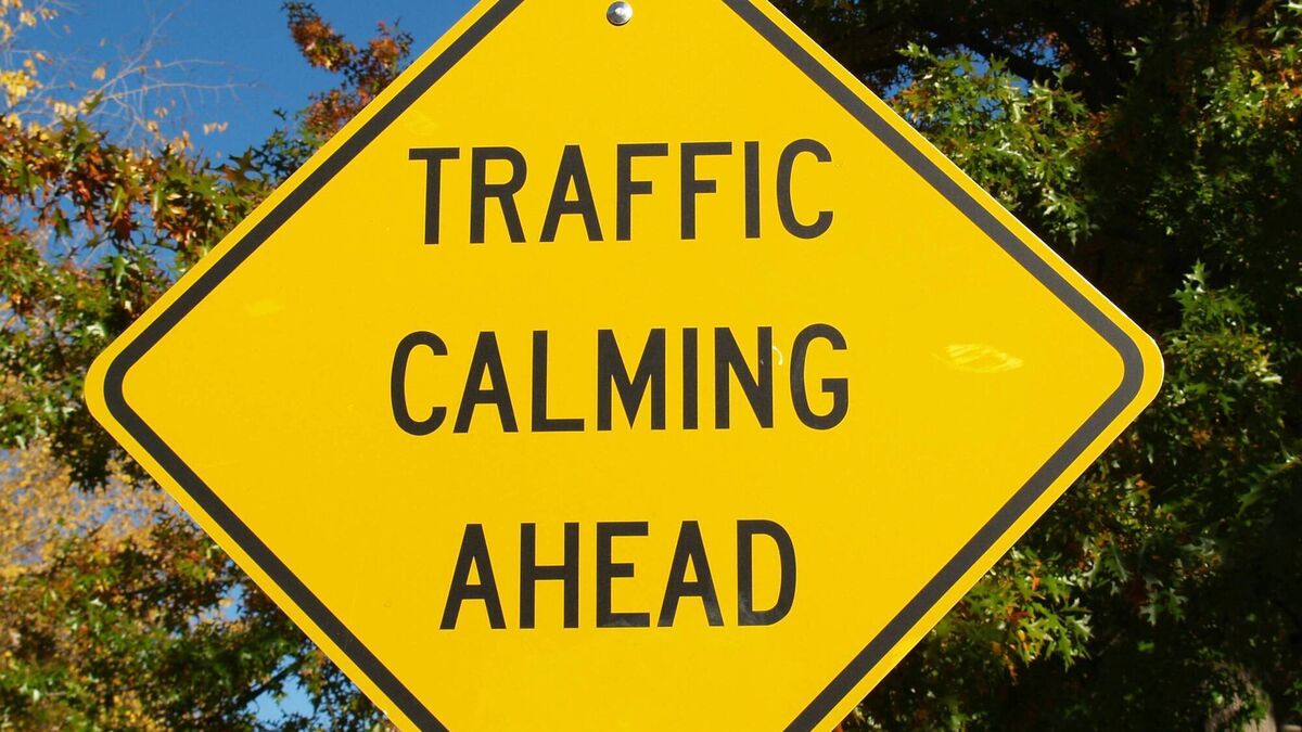 Traffic calming measures sought for Kildare estate