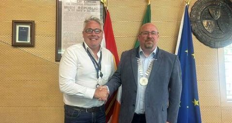 Cllr Leigh elected cathaoirleach in Athy 
