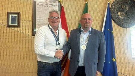 Cllr Leigh elected cathaoirleach in Athy 