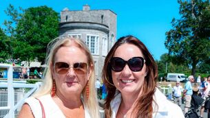 <p>Karen McPeake and Orla Murtagh </p> <p>Karen McPeake and Orla Murtagh </p>
