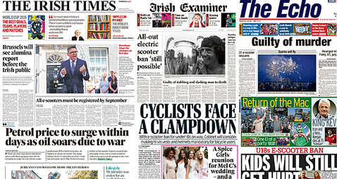 What the papers say: Tuesday's front pages