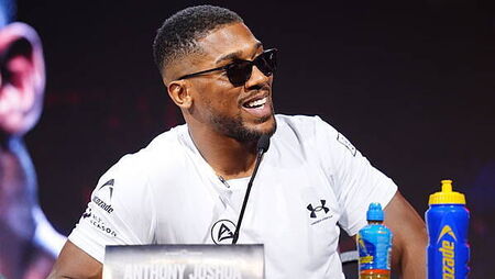 ‘Motivated’ Anthony Joshua ready to fight on for three more years – Barry Hearn