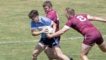 Bagnall runs up big tally as Allenwood overcome injury-hit Leixlip