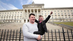 Girl stabbed in Parnell Square attack released from hospital after 281 days Girl stabbed in Parnell Square attack released from hospital after 281 days