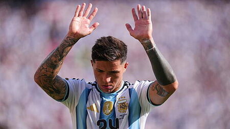 Enzo Fernandez to ‘keep giving his all’ for Argentina after World Cup heartbreak