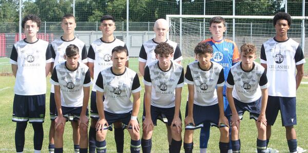 The Under 17 team who were beaten by Longford Town on Sunday The Under 17 team who were beaten by Longford Town on Sunday