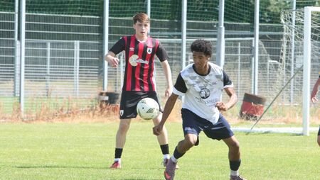 Parsons scores hat-trick as U17s beaten in ten-goal game