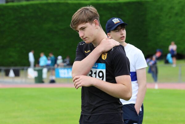Harry Kearney (Naas) won silver in the U15 pentathlon.