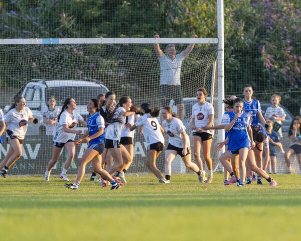 The final whistle - joy for Kildare and heartbreak for Cavan Photo: Aisling Hyland The final whistle - joy for Kildare and heartbreak for Cavan Photo: Aisling Hyland