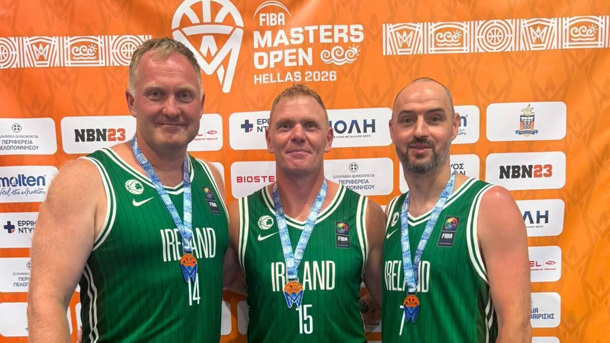 Kildare club players help propel Ireland to medals at FIBA Masters Open