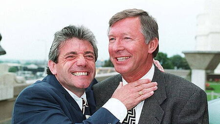 Alex Ferguson pays tribute to great rival Kevin Keegan