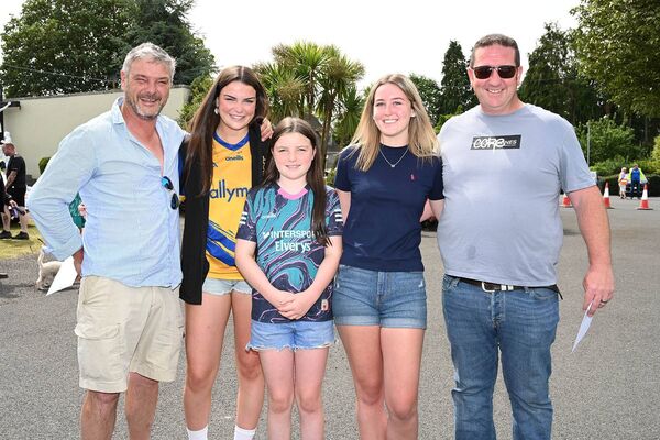 Shane and Emily Rice, Charlie, Anna and Mike Moran Shane and Emily Rice, Charlie, Anna and Mike Moran
