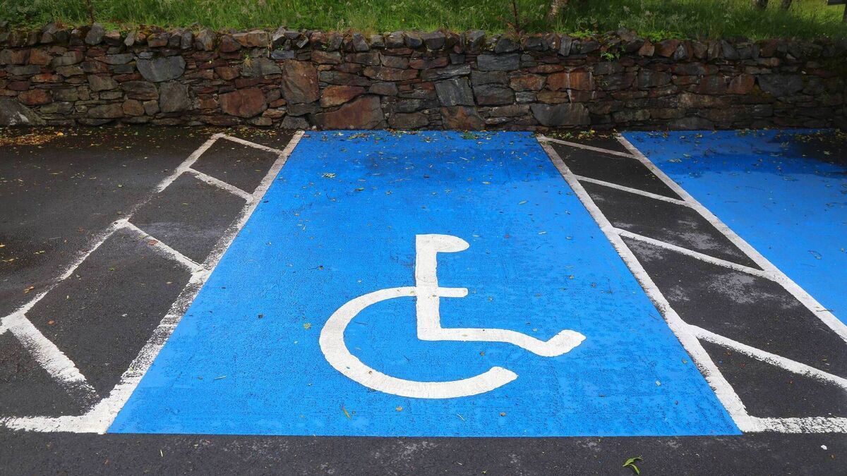 Frustration over Kildare village's disabled spaces