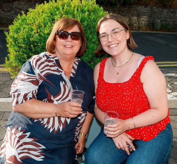 Carole Connolly and Mia Sherry Carole Connolly and Mia Sherry