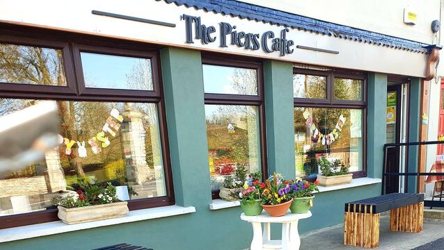 <p>Piers Cafe in Moone</p>