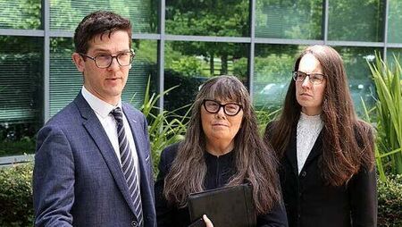 Three of Enoch Burke’s family banned from attending schoolteacher's court hearings