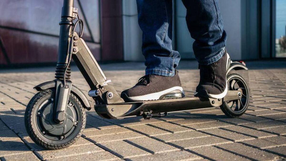 Athy gardaí seize illegal e-scooter