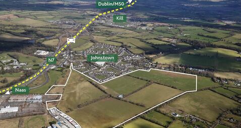 85-acre landmark site in Kildare goes sale agreed
