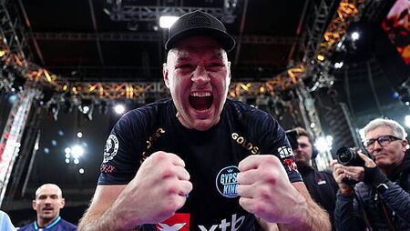 ‘I’m Mr Slim now’ – Tyson Fury weighs in 26lbs lighter than rival Mariusz Wach