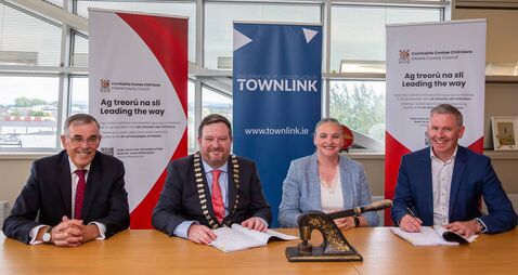 Contractor appointed for Newbridge Library and Cultural Centre construction 