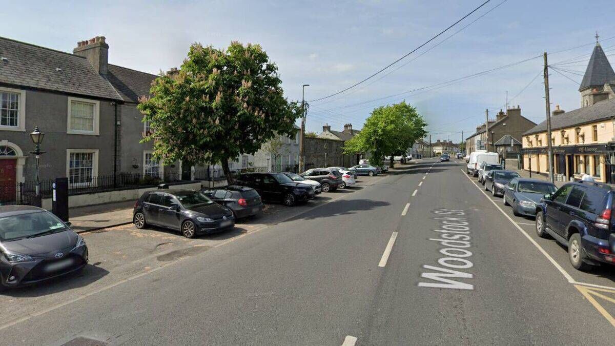 Progress on redevelopment of historic Athy street