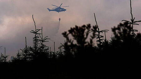 Hopes Tipperary wildfire could be quelled in coming days