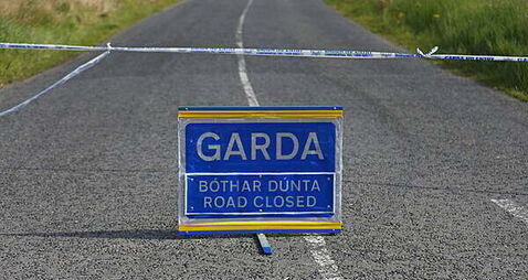 Gardaí at scene of serious crash in Co Cavan