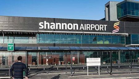 Number of US troops passing through Shannon Airport plunges by 42% in 2026