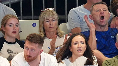 Madeleine McCann’s brother cheered on by parents at Commonwealth Games