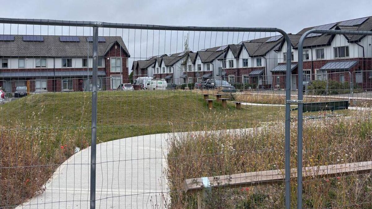 Playground in Kildare estate in 'terrible state'