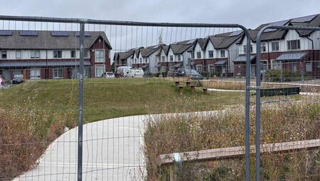 Playground in Kildare estate in 'terrible state'