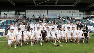 <p>Clane enjoy the moment after winning the Division 2 league title Photo: Sean Brilly</p> <p>Clane enjoy the moment after winning the Division 2 league title Photo: Sean Brilly</p>
