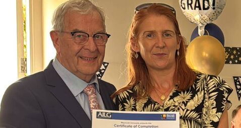 Back to school for veteran Kildare councillor 