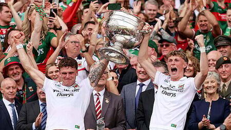 Mayo banish 75 years of hurt to clinch All-Ireland title against Kerry