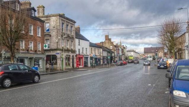 No decision on bollard removal in Naas town centre
