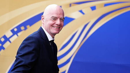 Gianni Infantino tells World Cup critics to ‘meditate and pray’