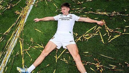 In pics: fans celebrate Mayo win