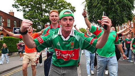 ‘The dream is realised’ for Mayo as fans gear up for historic homecoming