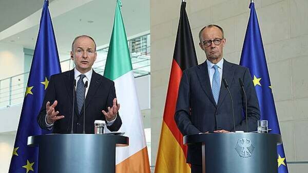 Taoiseach and German Chancellor Friedrich Merz to hold talks in Dublin