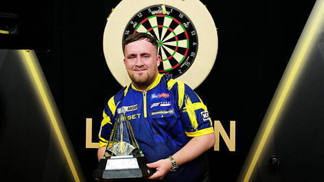 Luke Littler eyes complete set and record-breaking dominance after Matchplay win