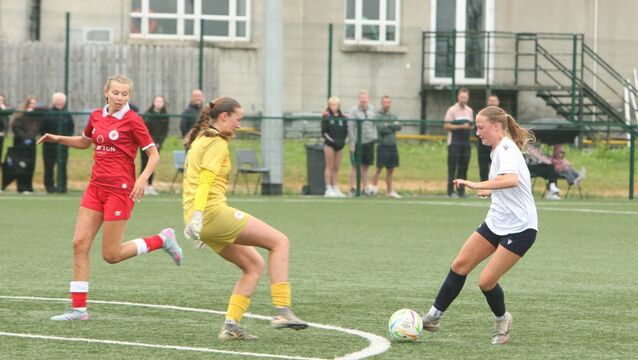 Klub Kildare girls pay for wastefulness in front of goal