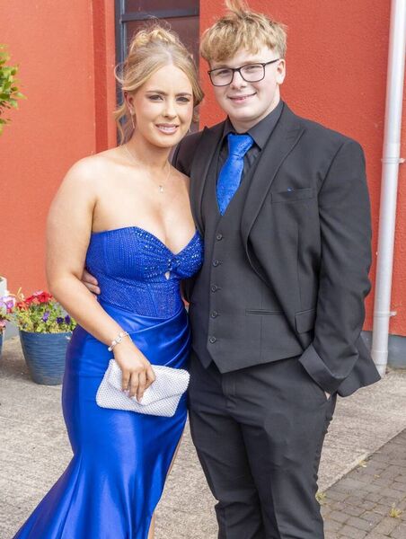 Leah Sullivan and Odhran O'Brien