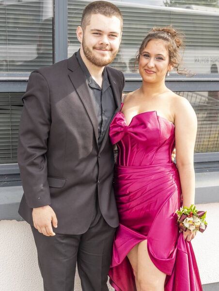 Arron Buckley and Loredana Iacob