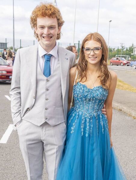 Aaron Cunningham and Lillie Kelly Burke