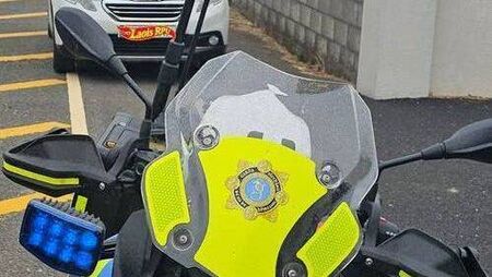 Driver does 'seven-point turn' at checkpoint